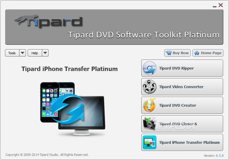           Tipard DVD Software Toolkit Platinum     img_1452006886_562.p