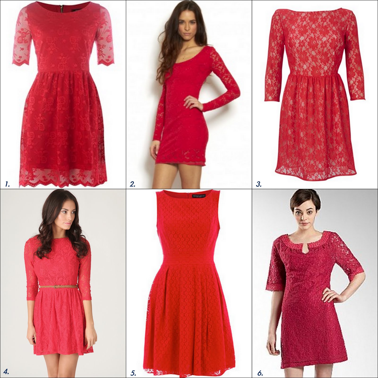      red dantel dresses          img_1453447687_668.j