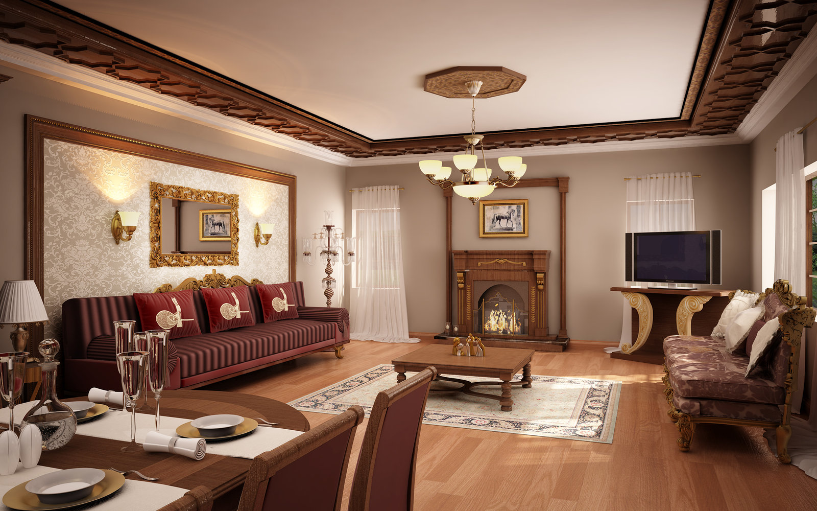 best classic american living room img_1475080511_720.j
