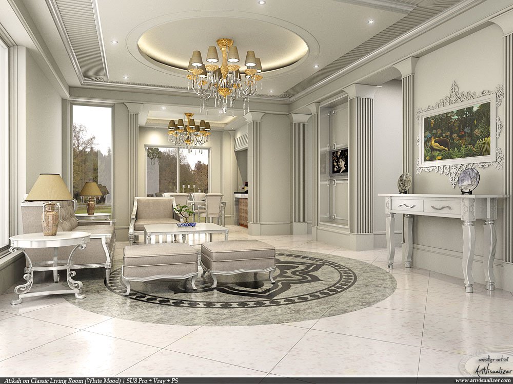 best classic american living room img_1475080512_562.j