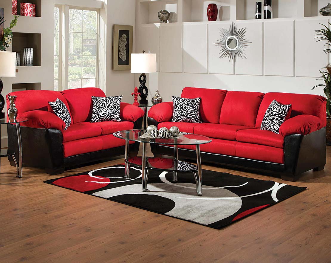new red american sofa img_1475212936_845.j